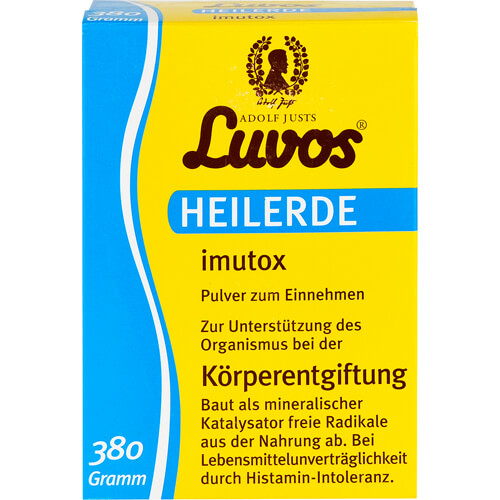 LUVOS Heilerde imutox Pulver LUVOS Heilerde imutox Pulver