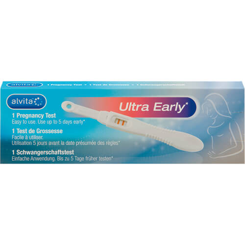 ALVITA Schwangerschaftstest Ultra-Früh ALVITA Schwangerschaftstest Ultra-Früh