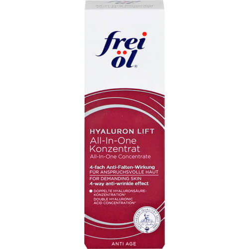 FREI ÖL Anti-Age Hyaluron Lift all-in-one Konz. FREI ÖL Anti-Age Hyaluron Lift all-in-one Konz.