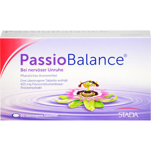 PASSIO Balance überzogene Tabletten PASSIO Balance überzogene Tabletten