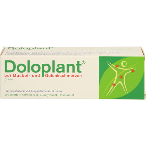 DOLOPLANT bei Muskel- und Gelenkschmerzen Creme DOLOPLANT bei Muskel- und Gelenkschmerzen Creme