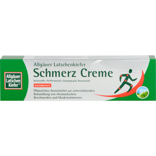 ALLGÄUER LATSCHENK. Schmerz Creme ALLGÄUER LATSCHENK. Schmerz Creme