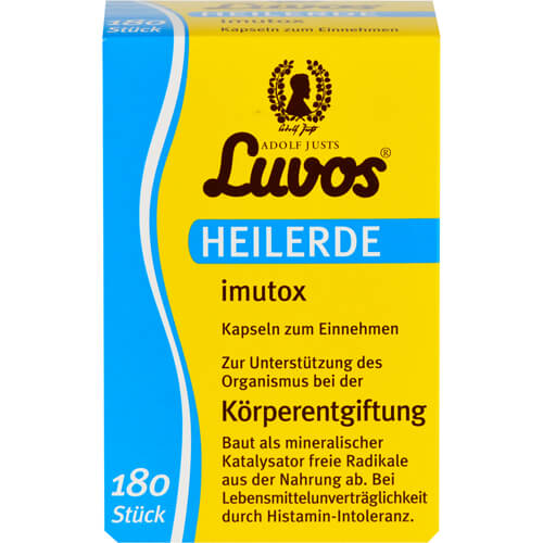 LUVOS Heilerde imutox Kapseln LUVOS Heilerde imutox Kapseln