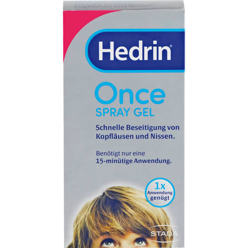 HEDRIN Once Spray Gel HEDRIN Once Spray Gel