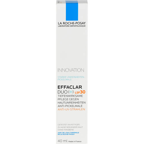 ROCHE-POSAY Effaclar Duo+ Creme LSF 30 ROCHE-POSAY Effaclar Duo+ Creme LSF 30