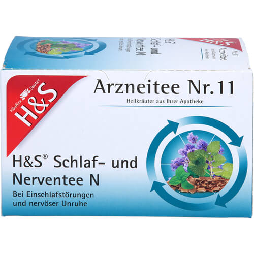 H&S Schlaf- und Nerventee N Filterbeutel H&S Schlaf- und Nerventee N Filterbeutel