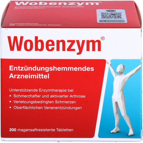 WOBENZYM magensaftresistente Tabletten WOBENZYM magensaftresistente Tabletten