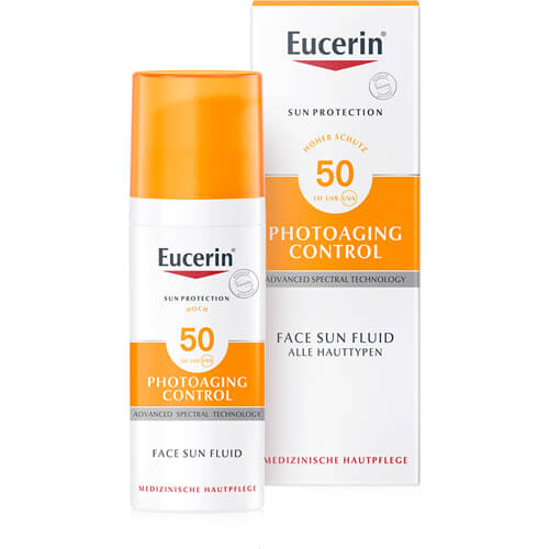 EUCERIN Sun Fluid PhotoAging Control LSF 50 EUCERIN Sun Fluid PhotoAging Control LSF 50
