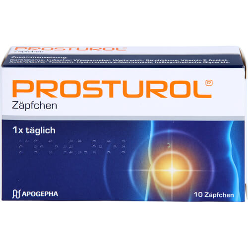 PROSTUROL Zäpfchen PROSTUROL Zäpfchen