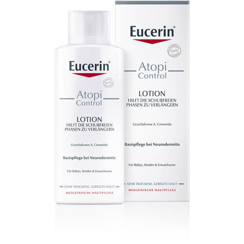 EUCERIN AtopiControl Lotion Promogröße EUCERIN AtopiControl Lotion Promogröße