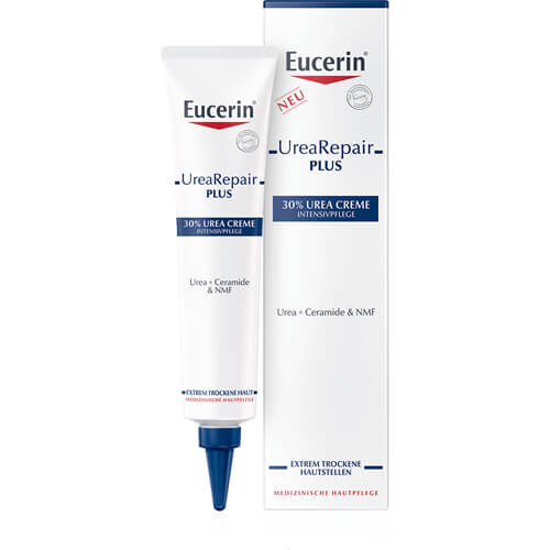 EUCERIN UreaRepair PLUS Intensivpflege 30% Creme EUCERIN UreaRepair PLUS Intensivpflege 30% Creme