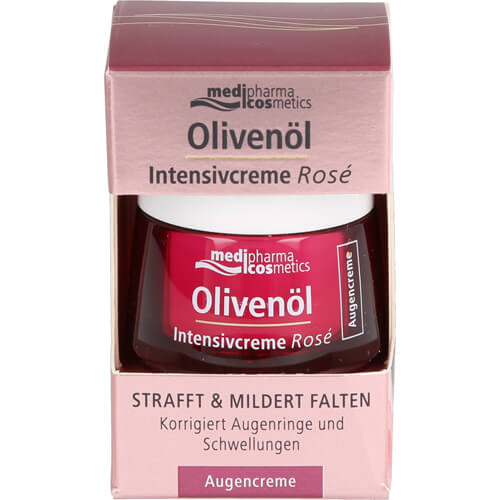 OLIVENÖL INTENSIVCREME Rose Augencreme OLIVENÖL INTENSIVCREME Rose Augencreme