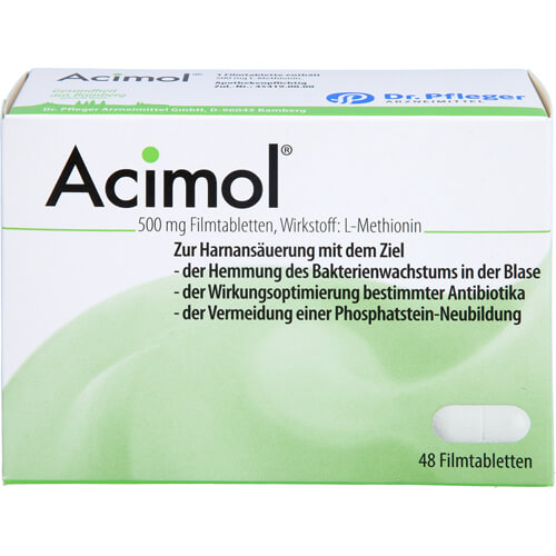 ACIMOL 500 mg Filmtabletten ACIMOL 500 mg Filmtabletten