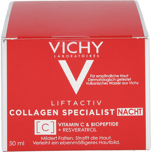 VICHY LIFTACTIV Collagen Specialist Nacht Creme VICHY LIFTACTIV Collagen Specialist Nacht Creme