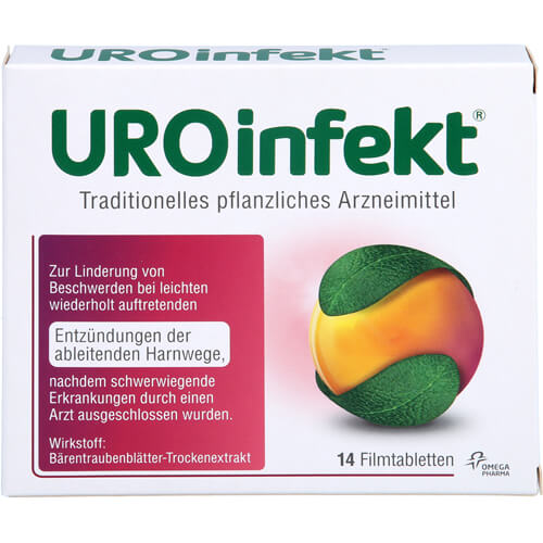 UROINFEKT 864 mg Filmtabletten UROINFEKT 864 mg Filmtabletten