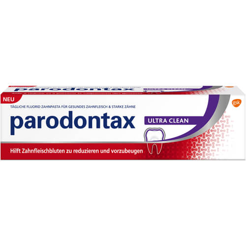 PARODONTAX ultra clean Zahncreme PARODONTAX ultra clean Zahncreme