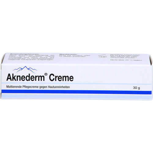 AKNEDERM Creme AKNEDERM Creme