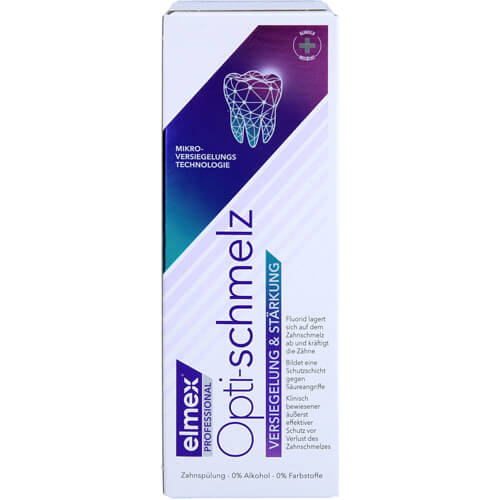 ELMEX Opti-schmelz Professional Zahnspülung ELMEX Opti-schmelz Professional Zahnspülung