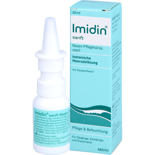 IMIDIN sanft Nasen Pflegespray IMIDIN sanft Nasen Pflegespray
