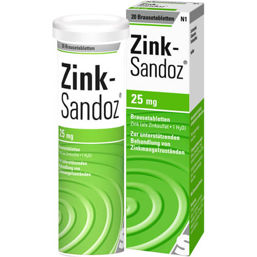 ZINK SANDOZ Brausetabletten ZINK SANDOZ Brausetabletten