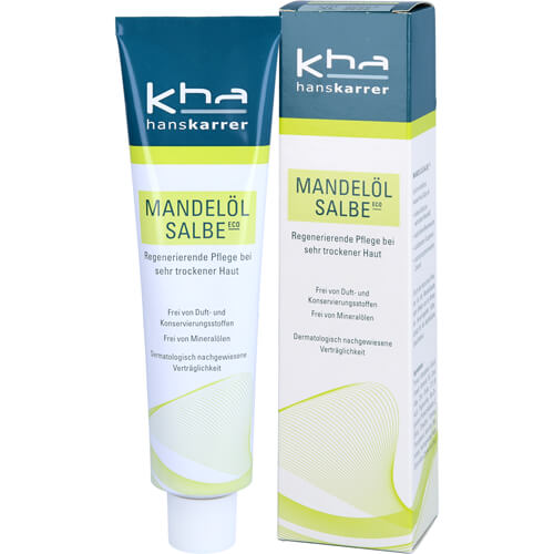 HANS KARRER Mandelölsalbe Eco HANS KARRER Mandelölsalbe Eco