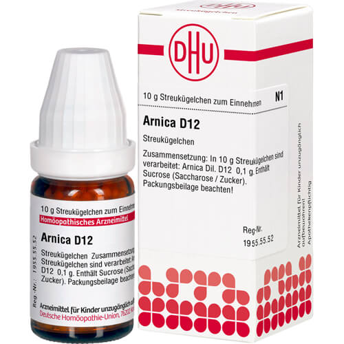 ARNICA D 12 Globuli ARNICA D 12 Globuli