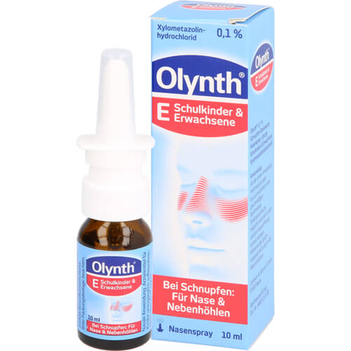 OLYNTH 0,1% für Erwachsene Nasendosierspray OLYNTH 0,1% für Erwachsene Nasendosierspray