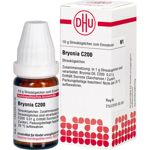 BRYONIA C 200 Globuli BRYONIA C 200 Globuli