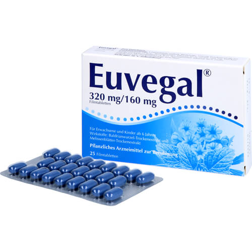 EUVEGAL 320 mg/160 mg Filmtabletten EUVEGAL 320 mg/160 mg Filmtabletten