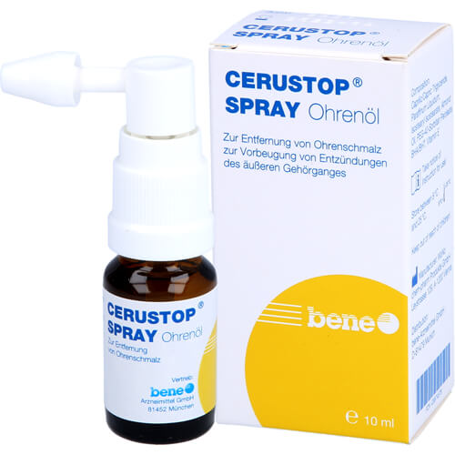 CERUSTOP Ohrenöl-Spray CERUSTOP Ohrenöl-Spray
