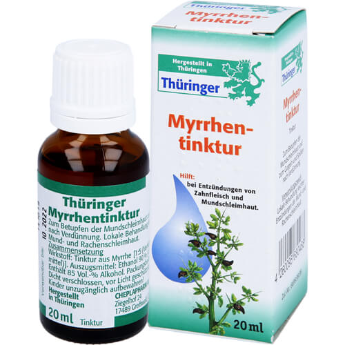 THÜRINGER Myrrhentinktur THÜRINGER Myrrhentinktur