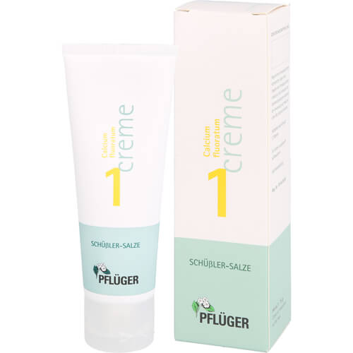 BIOCHEMIE Pflüger 1 Calcium fluoratum Creme BIOCHEMIE Pflüger 1 Calcium fluoratum Creme