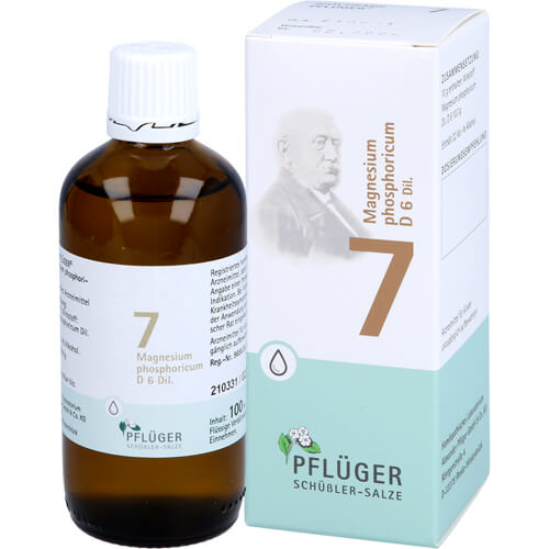 BIOCHEMIE Pflüger 7 Magnesium phosphoricum D 6 Tro BIOCHEMIE Pflüger 7 Magnesium phosphoricum D 6 Tro