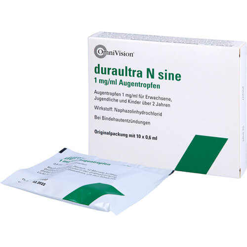 DURAULTRA N sine Augentropfen DURAULTRA N sine Augentropfen