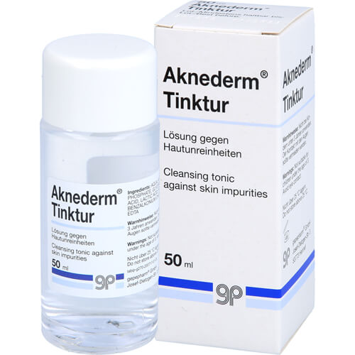 AKNEDERM Tinktur AKNEDERM Tinktur