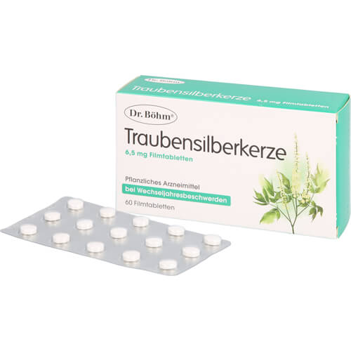 DR.BÖHM Traubensilberkerze 6,5 mg Filmtabletten DR.BÖHM Traubensilberkerze 6,5 mg Filmtabletten