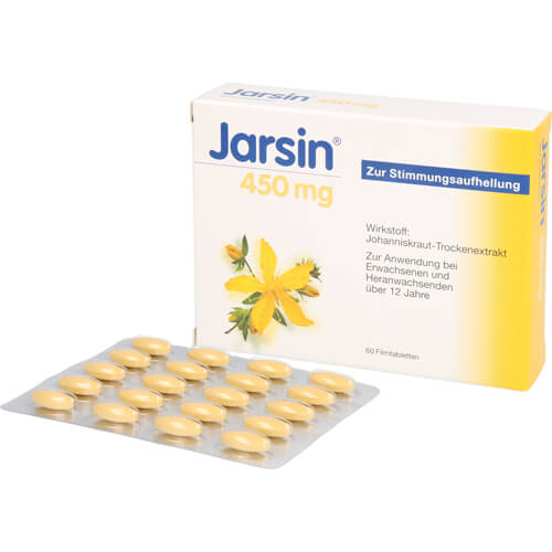 JARSIN 450 mg Filmtabletten JARSIN 450 mg Filmtabletten