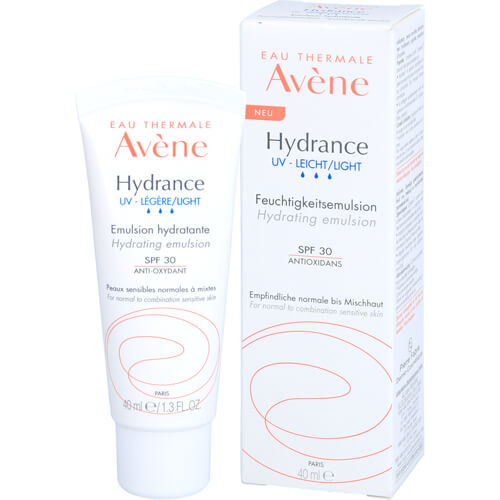 AVENE Hydrance UV leicht Feuchtigkeitsemuls.SPF 30 AVENE Hydrance UV leicht Feuchtigkeitsemuls.SPF 30