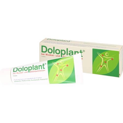 DOLOPLANT bei Muskel- und Gelenkschmerzen Creme DOLOPLANT bei Muskel- und Gelenkschmerzen Creme
