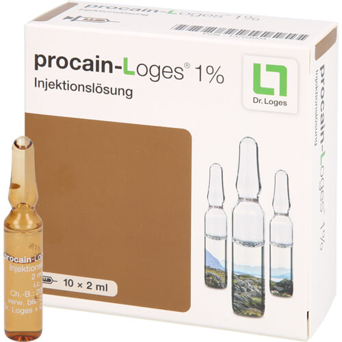 PROCAIN-Loges 1% Injektionslösung Ampullen PROCAIN-Loges 1% Injektionslösung Ampullen