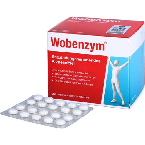 WOBENZYM magensaftresistente Tabletten WOBENZYM magensaftresistente Tabletten