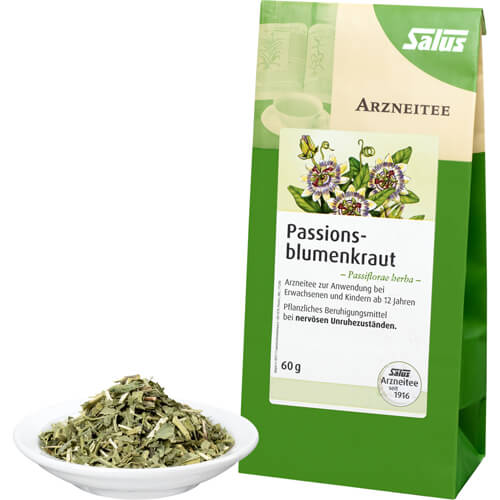 PASSIONSBLUMENKRAUT Arzneitee Passiflorae h.Salus PASSIONSBLUMENKRAUT Arzneitee Passiflorae h.Salus