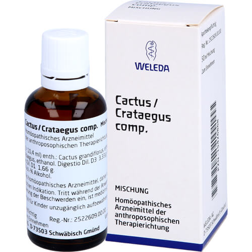 CACTUS/CRATAEGUS comp.Mischung CACTUS/CRATAEGUS comp.Mischung