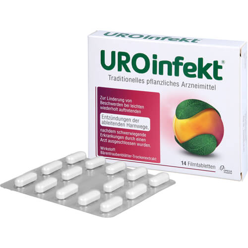 UROINFEKT 864 mg Filmtabletten UROINFEKT 864 mg Filmtabletten