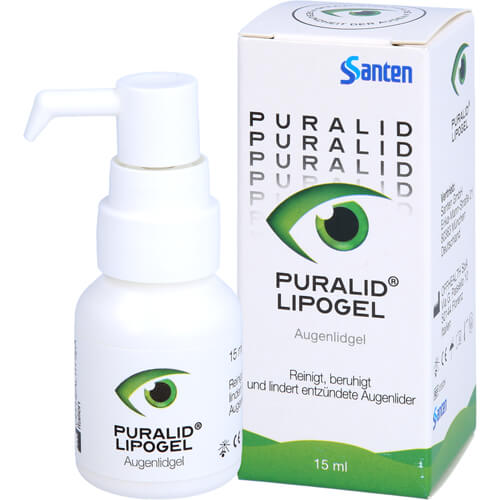 PURALID Lipogel Augenlidgel PURALID Lipogel Augenlidgel