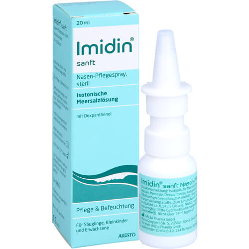 IMIDIN sanft Nasen Pflegespray IMIDIN sanft Nasen Pflegespray