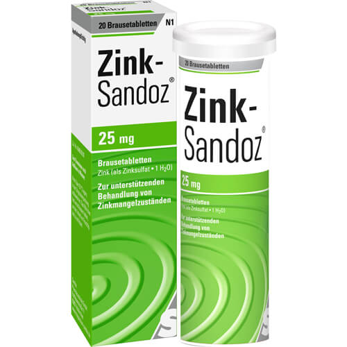 ZINK SANDOZ Brausetabletten ZINK SANDOZ Brausetabletten