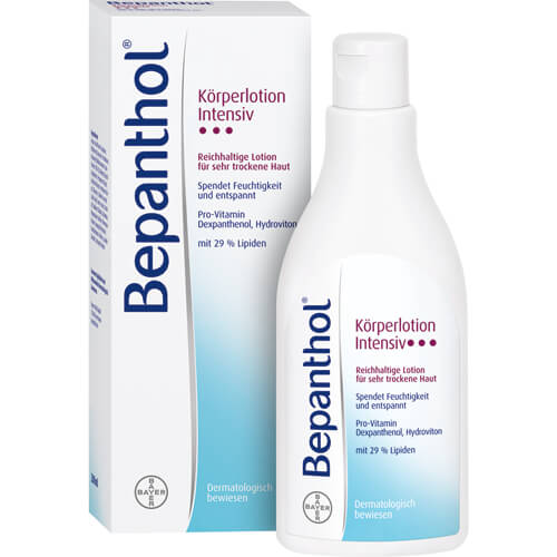 BEPANTHOL Intensiv Körperlotion Flasche BEPANTHOL Intensiv Körperlotion Flasche