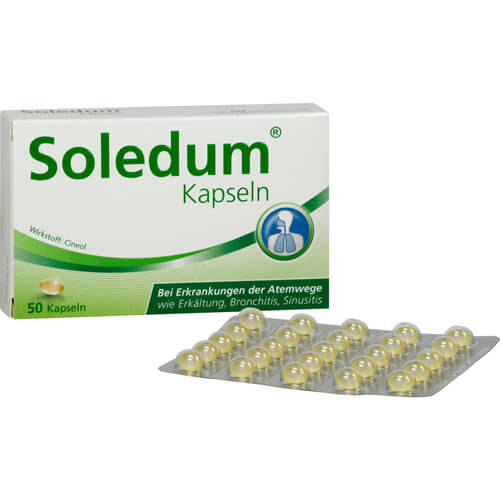SOLEDUM 100 mg magensaftresistente Kapseln SOLEDUM 100 mg magensaftresistente Kapseln