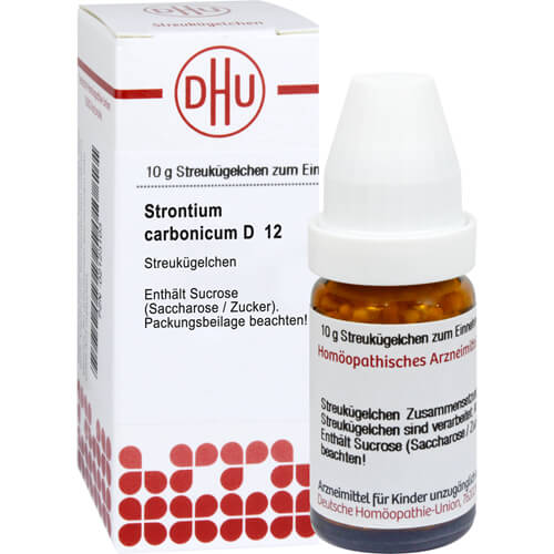 STRONTIUM CARBONICUM D 12 Globuli STRONTIUM CARBONICUM D 12 Globuli